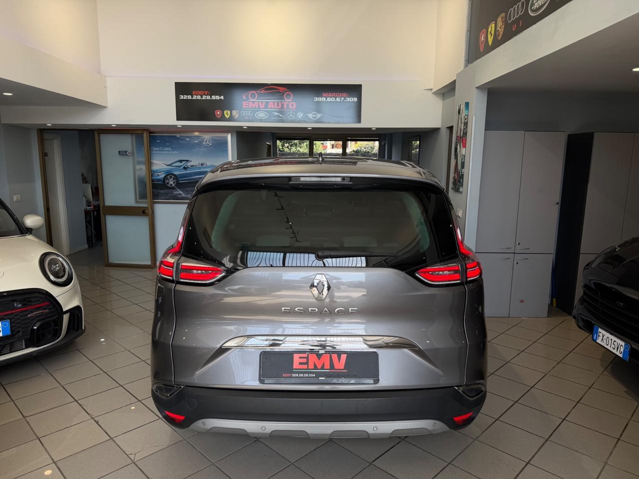 Renault Espace Blue dCi 200CV EDC 7 POSTI