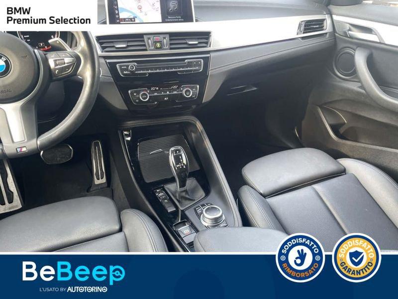 BMW X2 SDRIVE18D MSPORT X AUTO