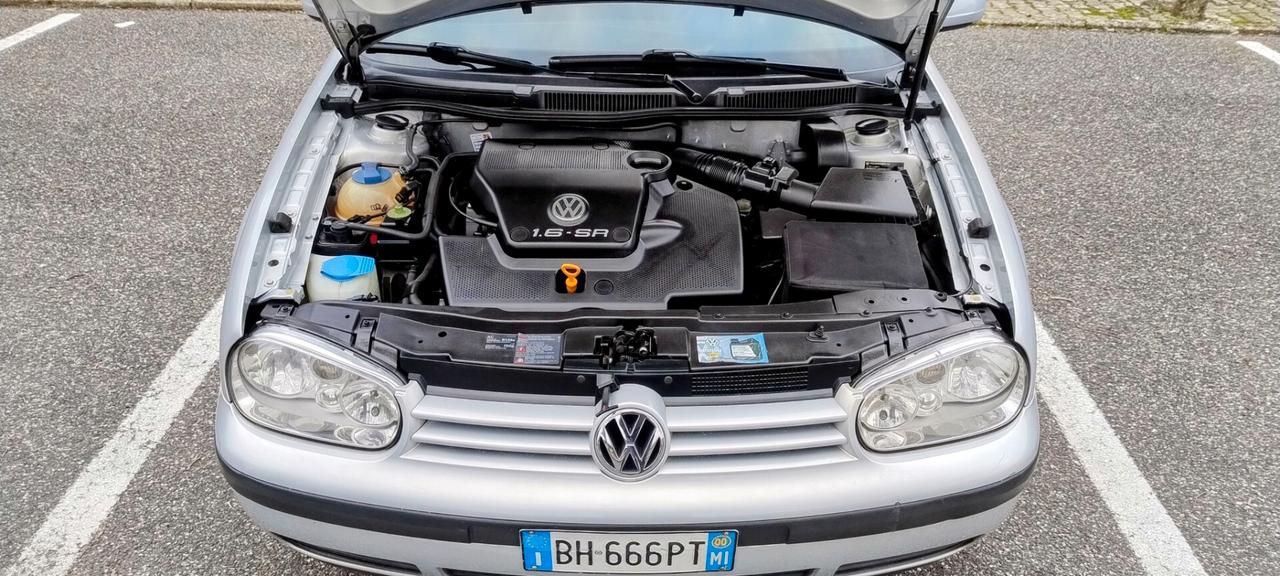 Volkswagen Golf 1.6 16V cat 5 porte Comfortline