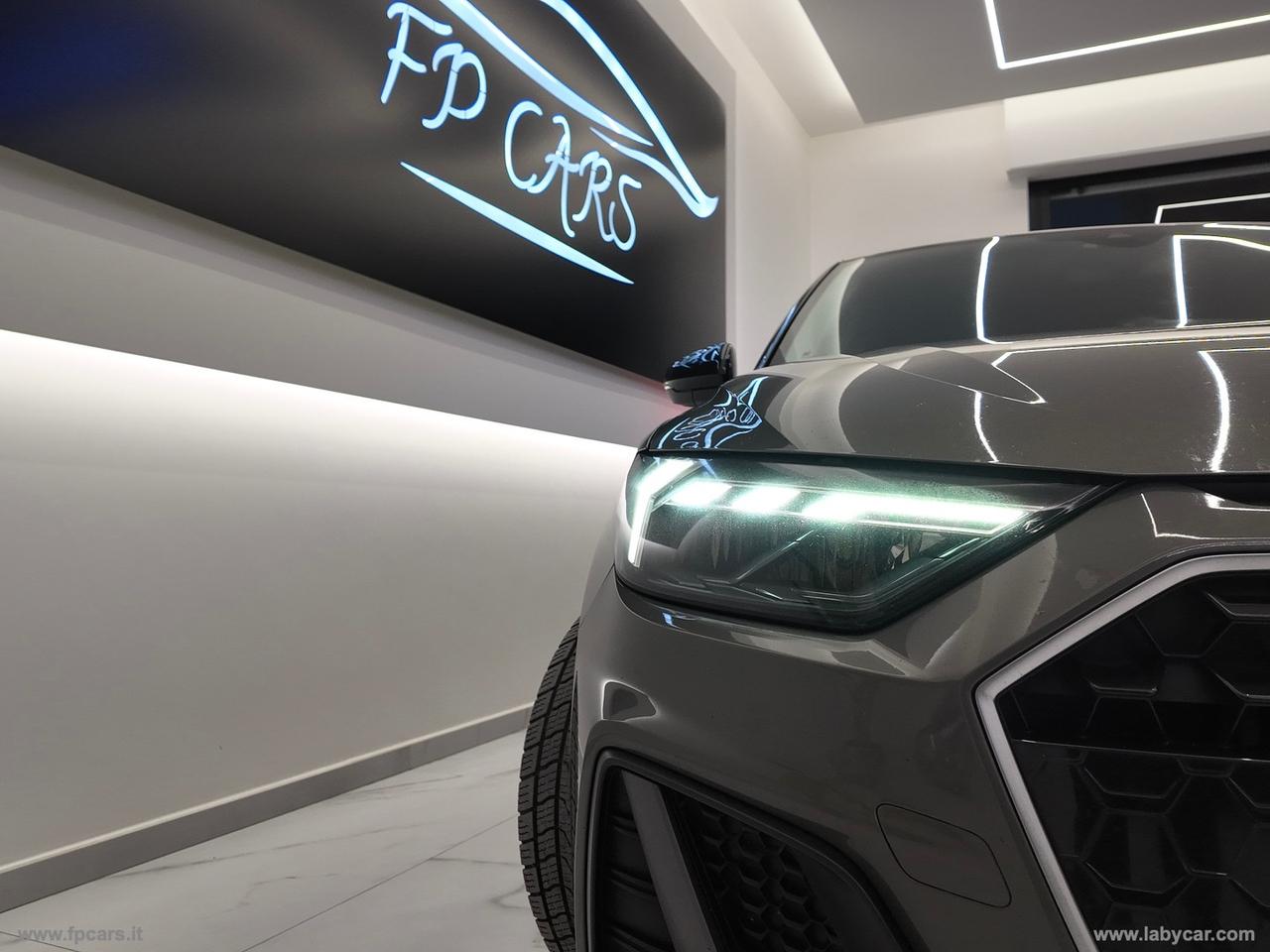 AUDI A1 SPB 30 TFSI S line edition