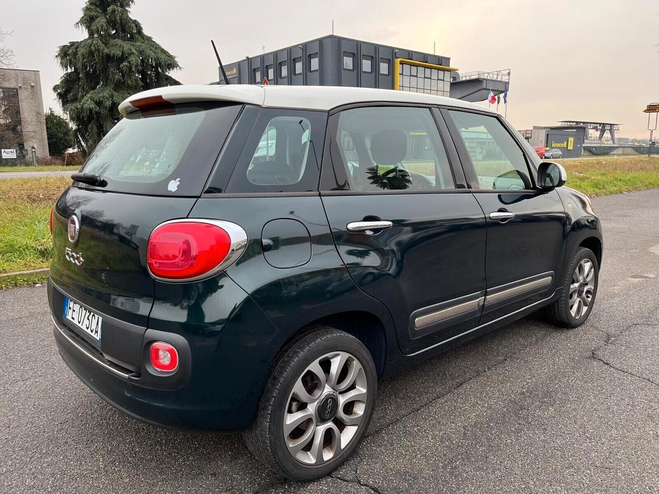 Fiat 500L Living 0.9 TwinAir Turbo Natural Power Lounge