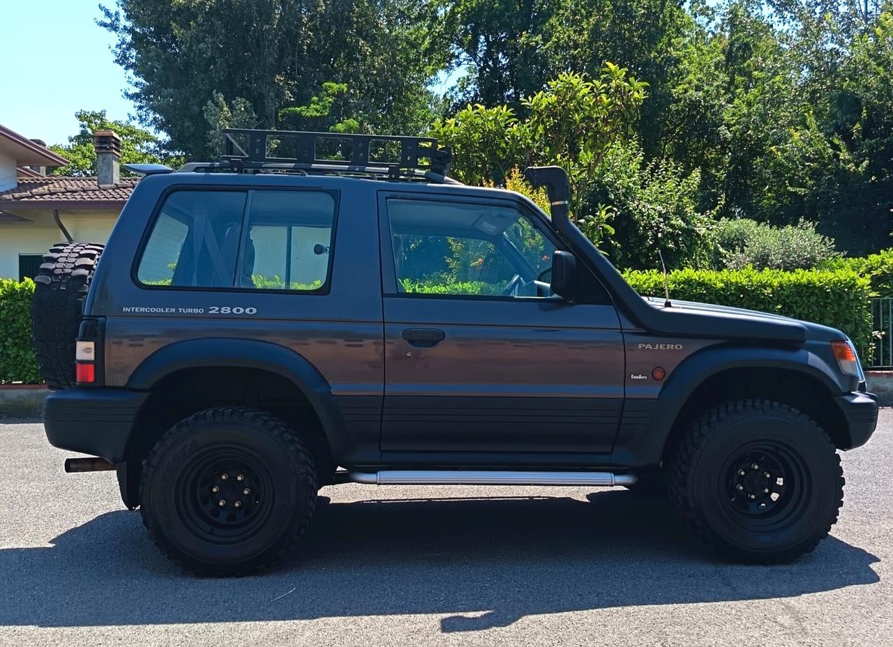 Mitsubishi Pajero 2.8 TDI Fuoristrada 125 CV
