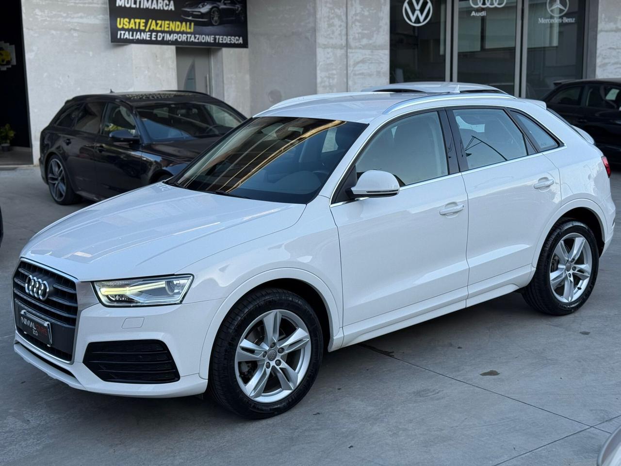 Audi Q3 2.0 TDI MANUALE SPORT DESIGN ED.-UNIPROPRIETARIO