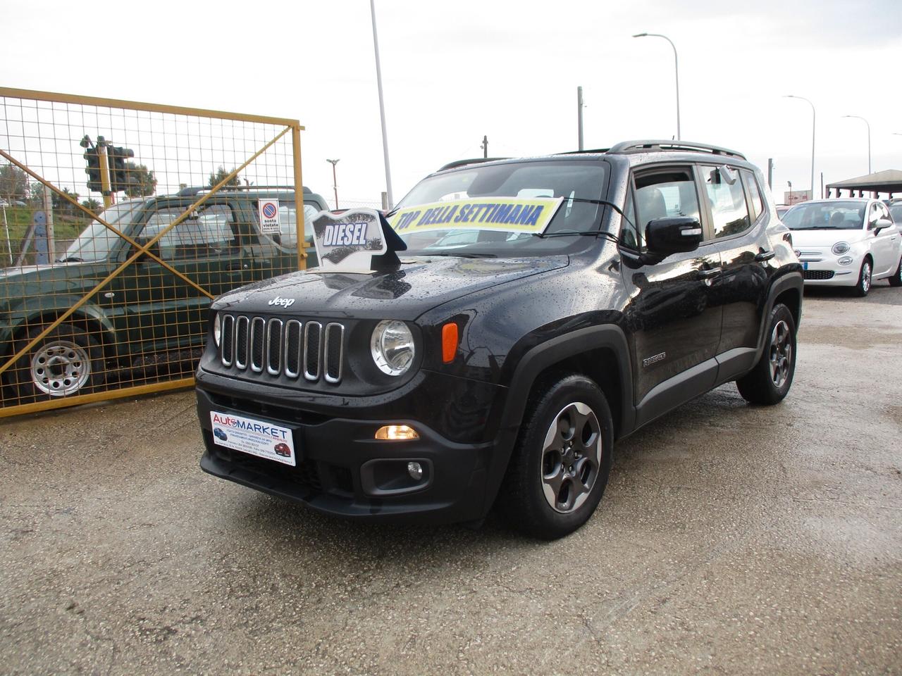 Jeep Renegade 1.6 Mjt 120 CV FULL !!!(TETTO,NAVI)2016