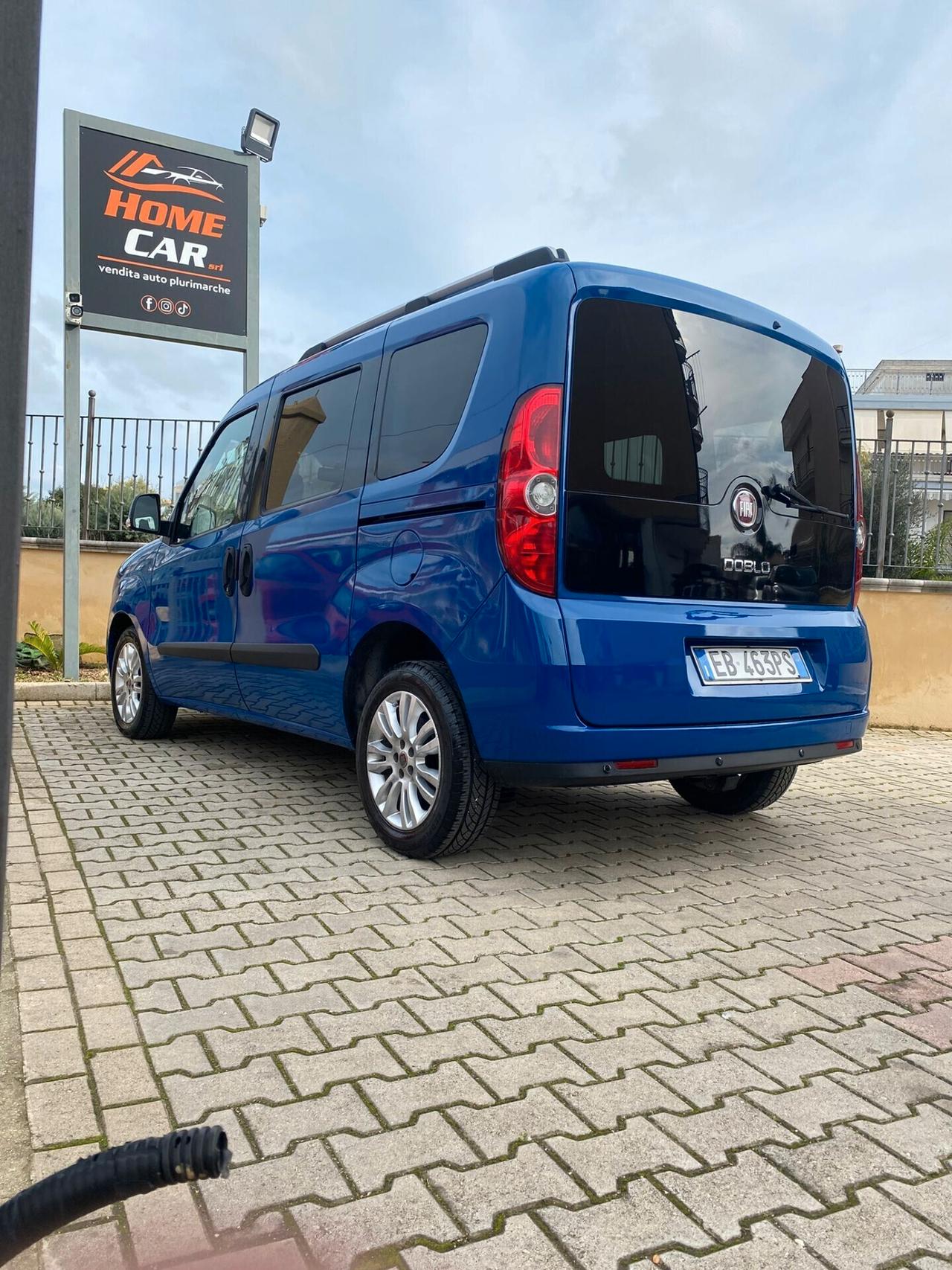 Fiat Doblo Doblò 1.6 MJT 16V Emotion con GANCIO TRAINO