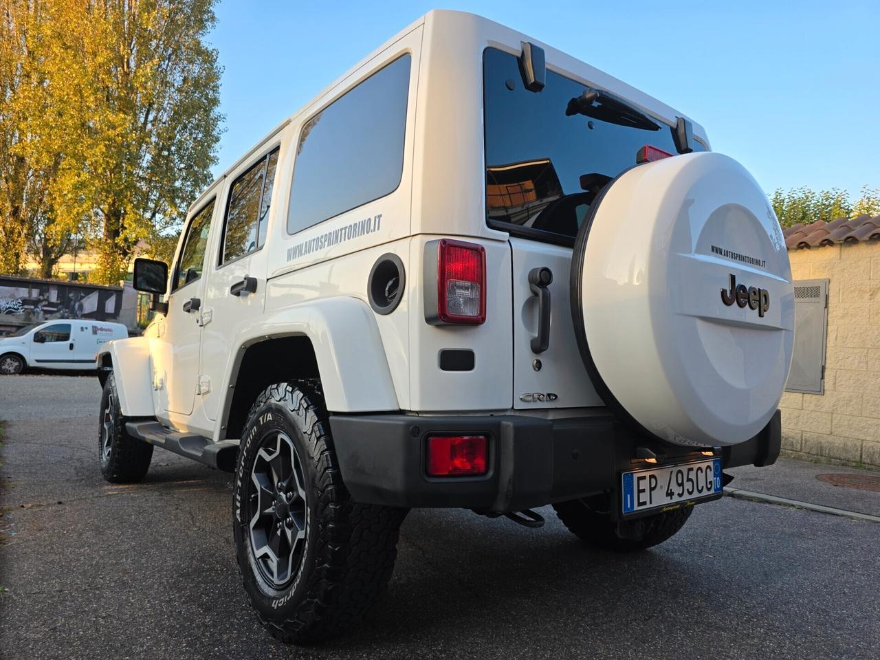 JEEP Wrangler Unlimited 2.8 crd Sahara Automatica