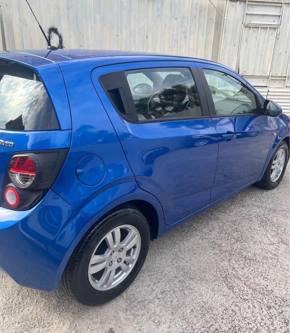 Chevrolet Aveo 1.2 86CV GPL 5 porte LS