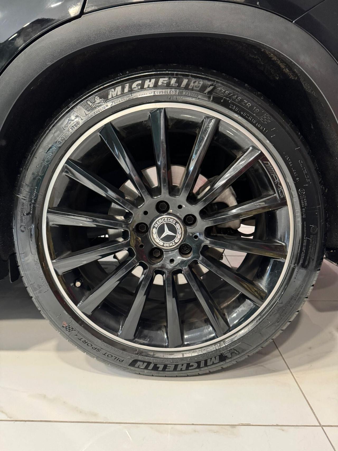 Mercedes-benz GLA 200 TETTO APRIBILE