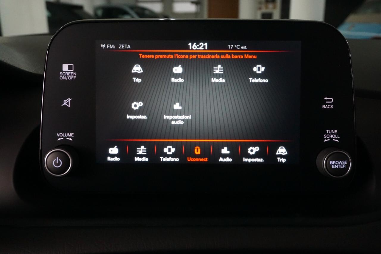 Fiat Tipo 1.6 Mjt S&S 4 porte City