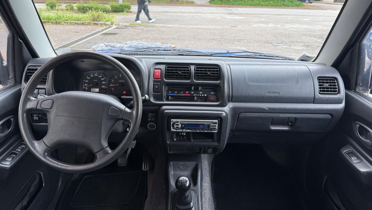 Suzuki Jimny 1.3i 16V cat 4WD JLX