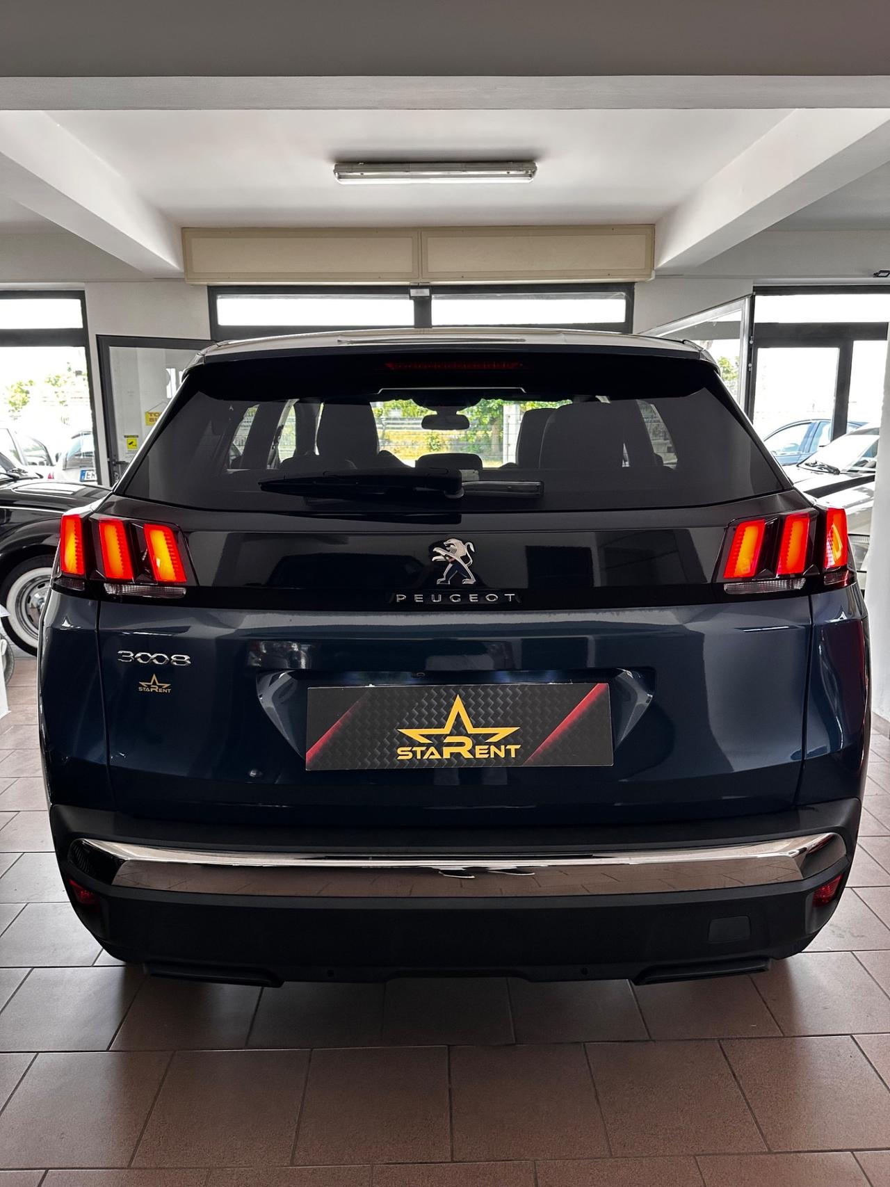 Peugeot 3008 BlueHDi 130 S&S EAT8 Allure Pack