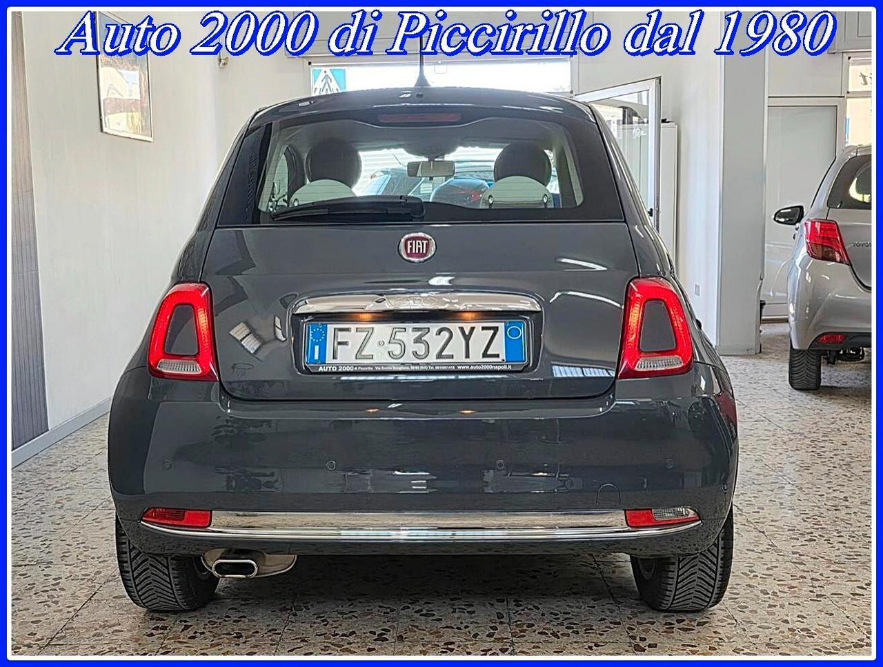 Fiat 500 Lounge 1200 GPL di serie Garanzia12Mesi