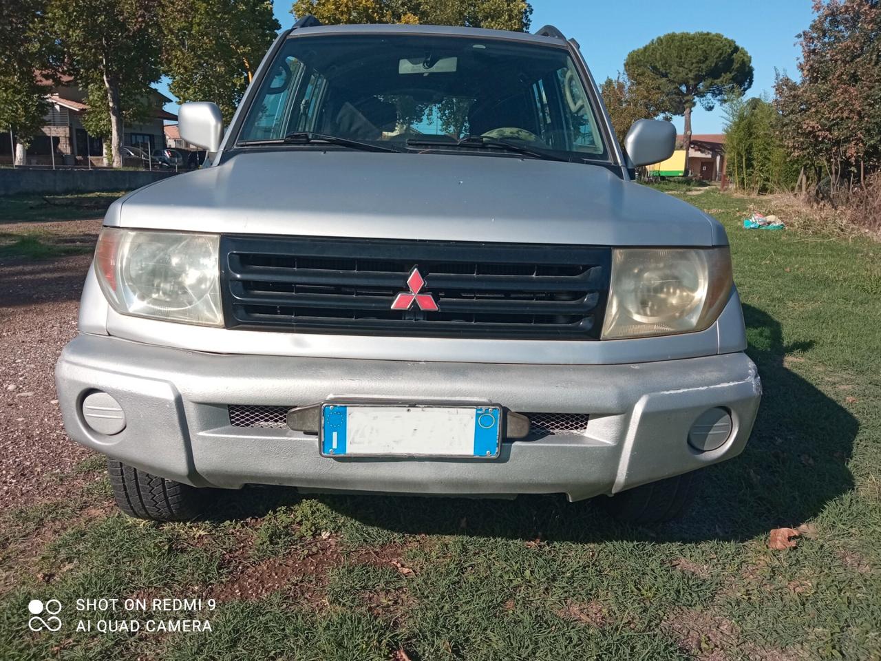 Mitsubishi Pajero GPL scad. bombola 2031