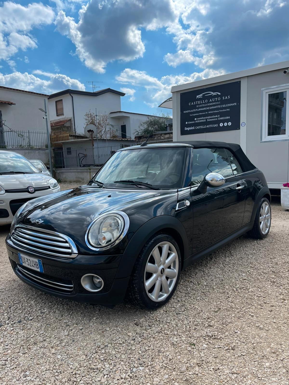 Mini 1.6 16V Cooper Cabrio