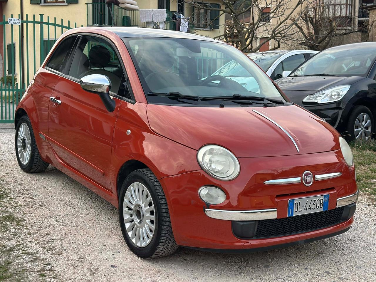 Fiat 500 1.2 SPORT KMCERT NEOPAT GARANZ