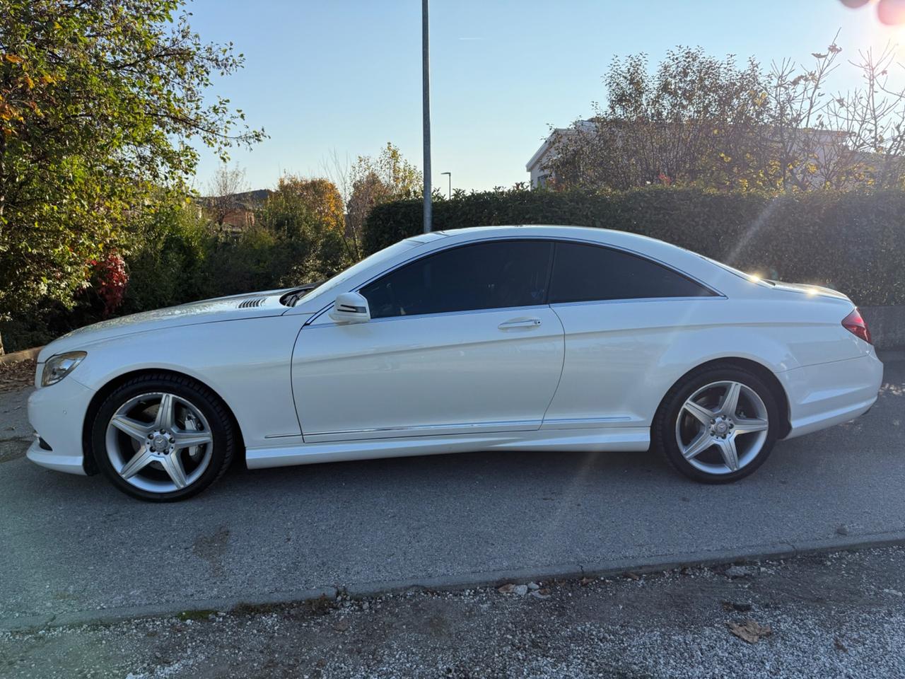 Mercedes-benz CL 500 4Matic BlueEFFICIENCY Premium