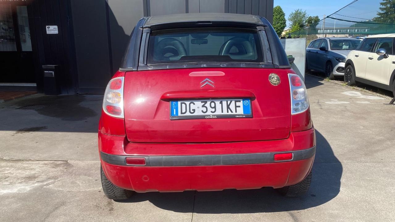 Citroen C3 Pluriel 1.4 Sundek
