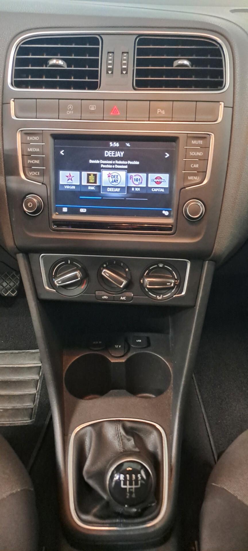 Volkswagen Polo 1.4 TDI 90 CV 5p UnicoProprietario