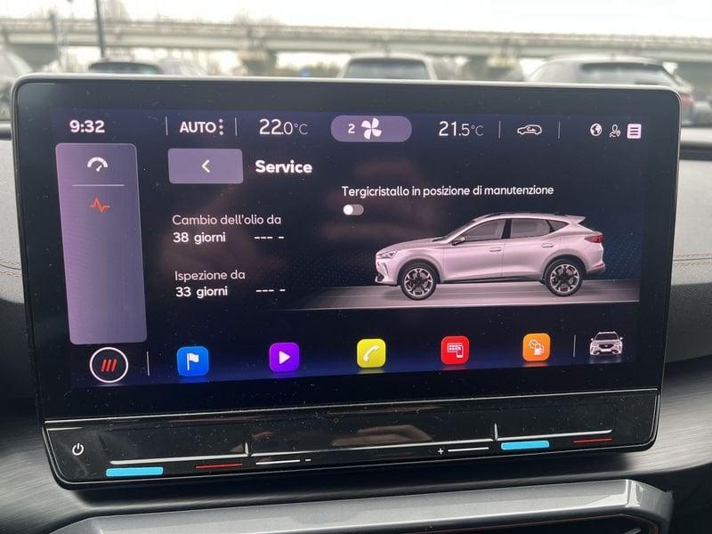 CUPRA Formentor 1.5 TSI DSG 150cv