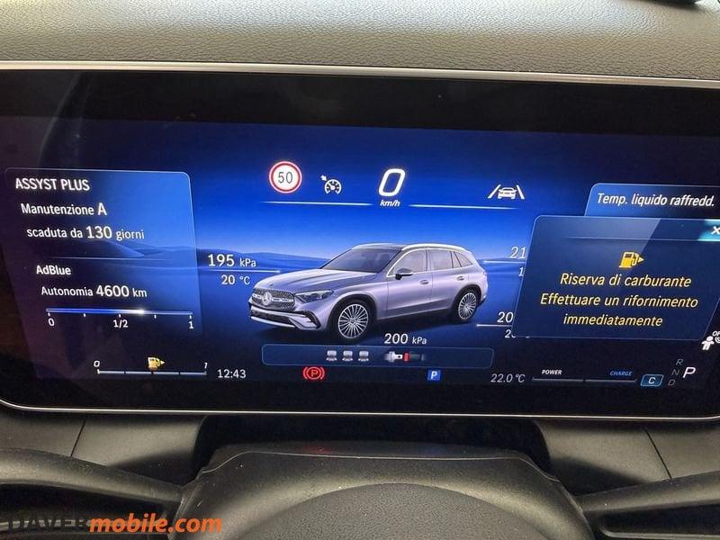Mercedes-Benz GLC GLC 200 d Advanced 4matic auto