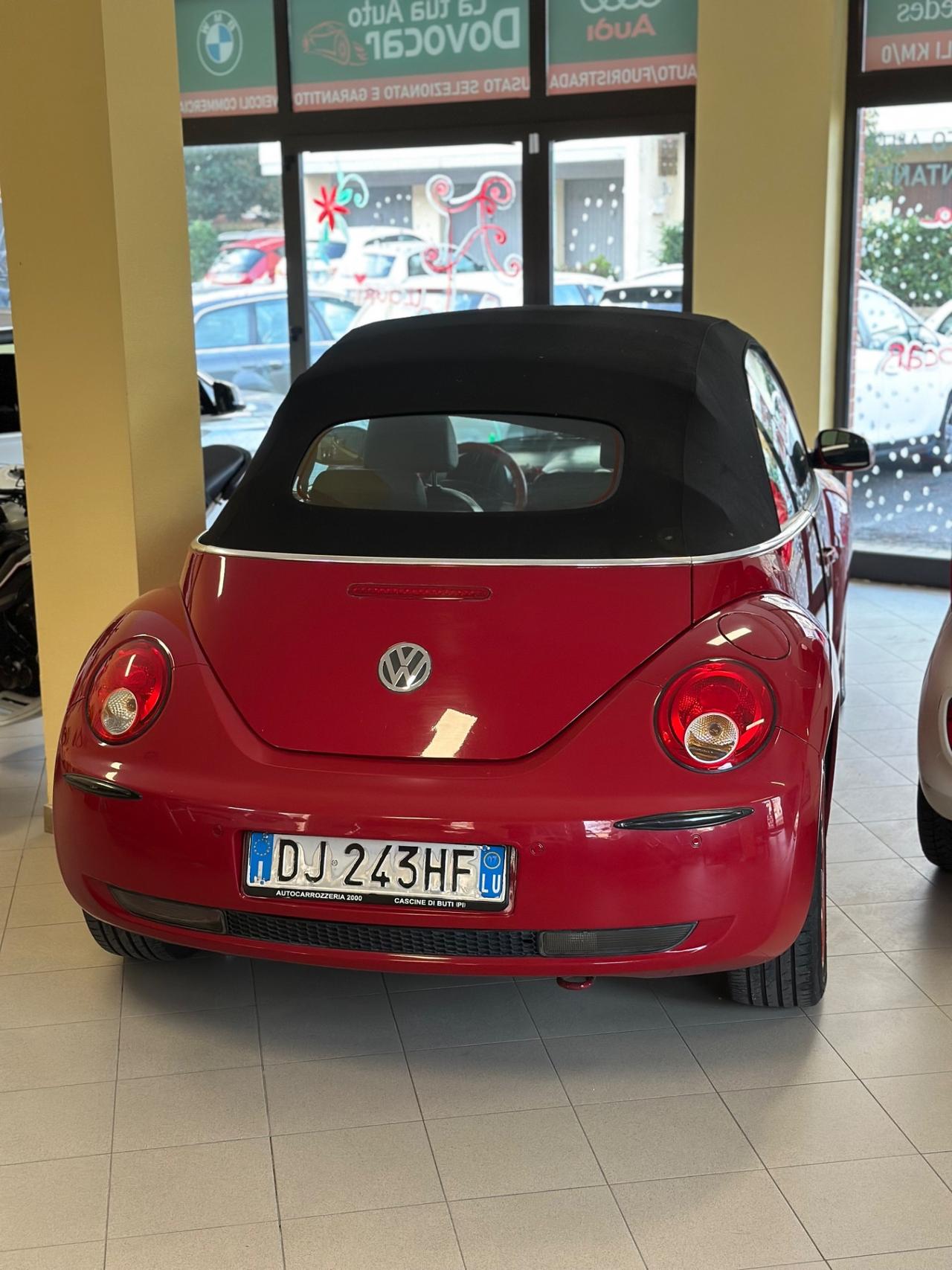 Volkswagen New Beetle 1.9 TDI 105CV Cabrio Lim. Red Edt.