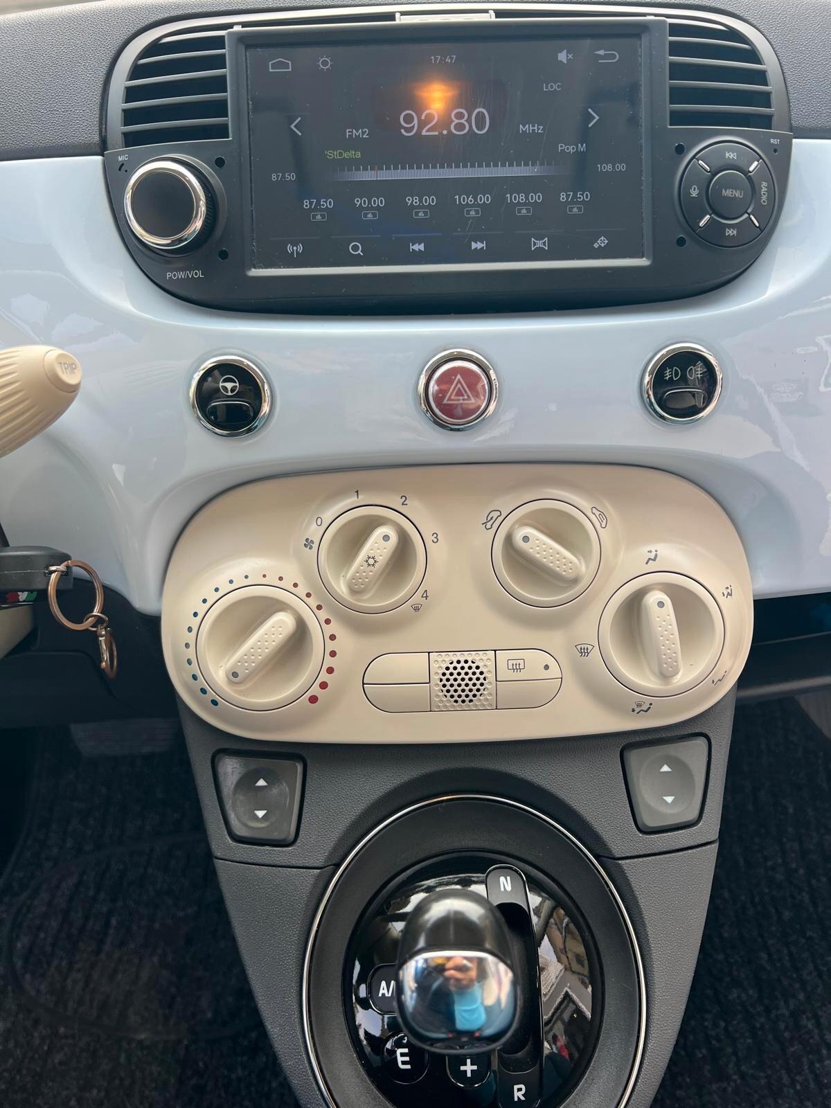 FIAT 500 1.2 POP AUTOMATIC NEOPATENTATI