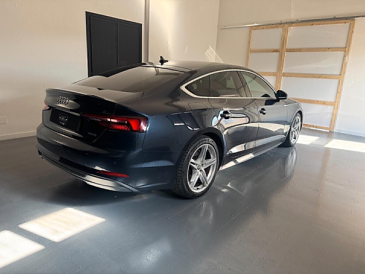 Audi A5 SPB 2.0 TDI 190 CV quattro S tronic S line - 2017