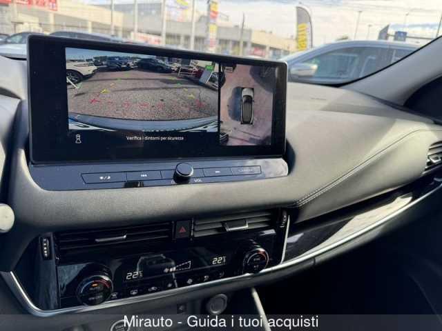 Nissan Qashqai MHEV 140 CV N-Connecta - VISIBILE IN VIA DI TORRESPACCATA 111