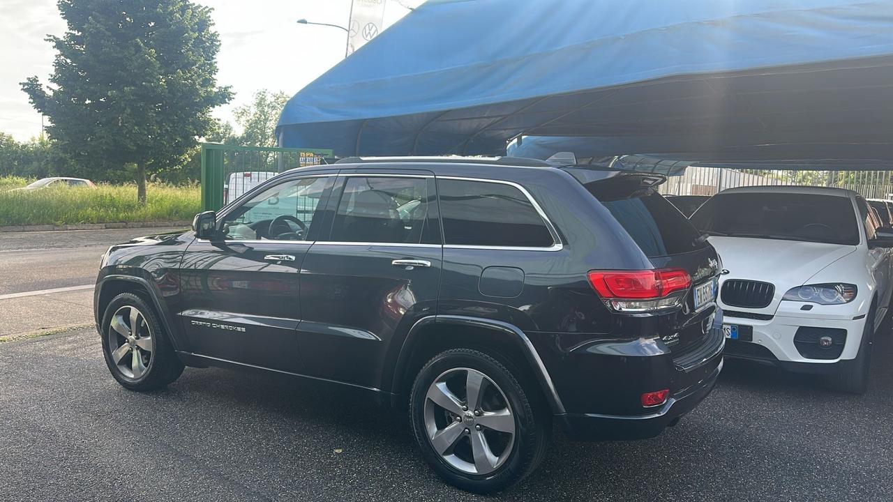 Jeep Grand Grand Cherokee 3.0 V6 CRD 250 CV Multijet II Overland