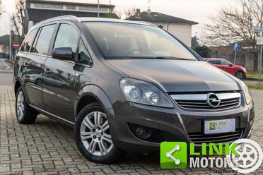 OPEL Zafira 1.6 Turbo ecoFlex METANO - TAGLIANDI CERTIFICATI