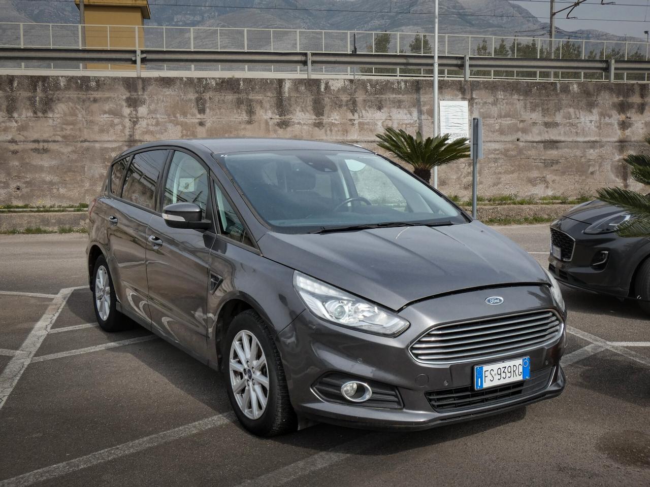 Ford S-Max 2.0 EcoBlue 150CV Start&Stop Aut.7p. Titanium Business