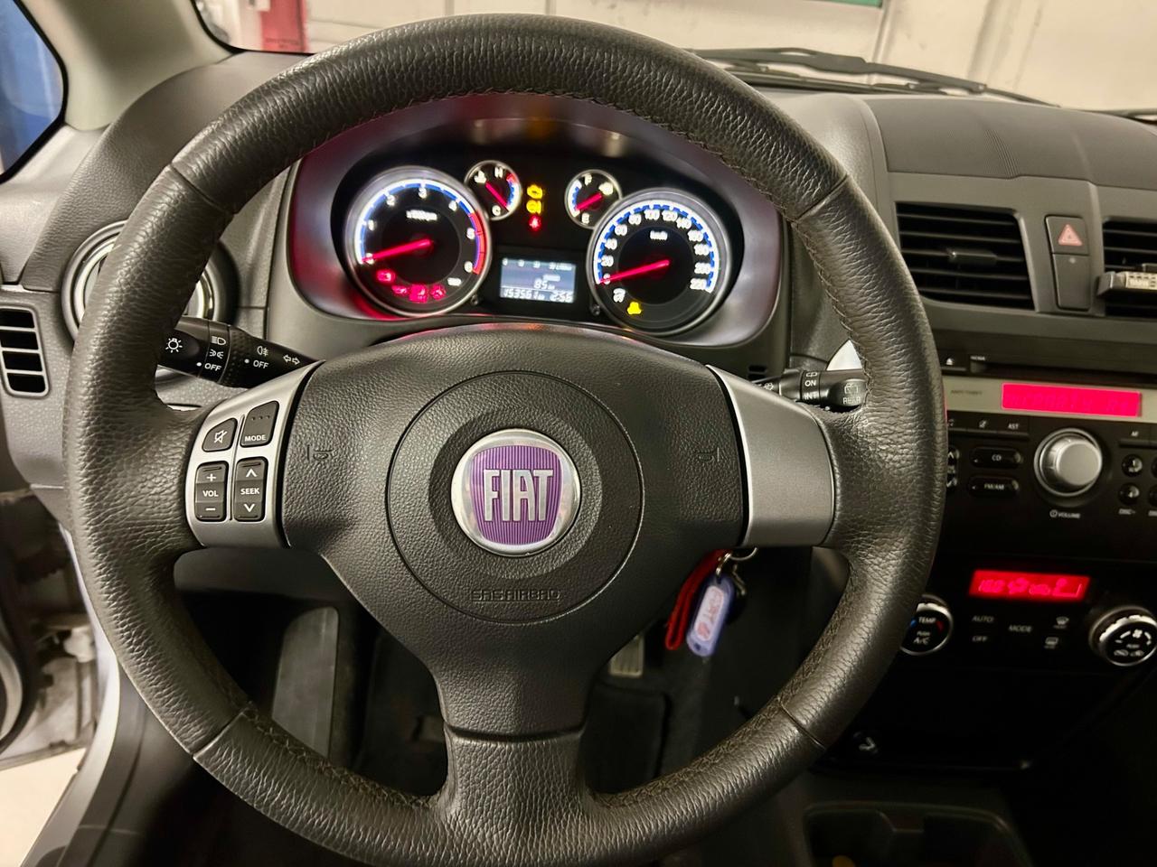 Fiat Sedici 2.0 MJT 16V DPF 4x4 Experience