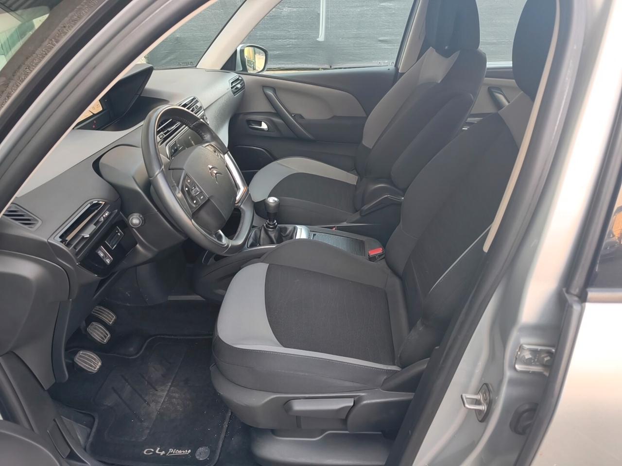 Citroen C4 Picasso 7 POSTI UNIPRO DIESEL 2014