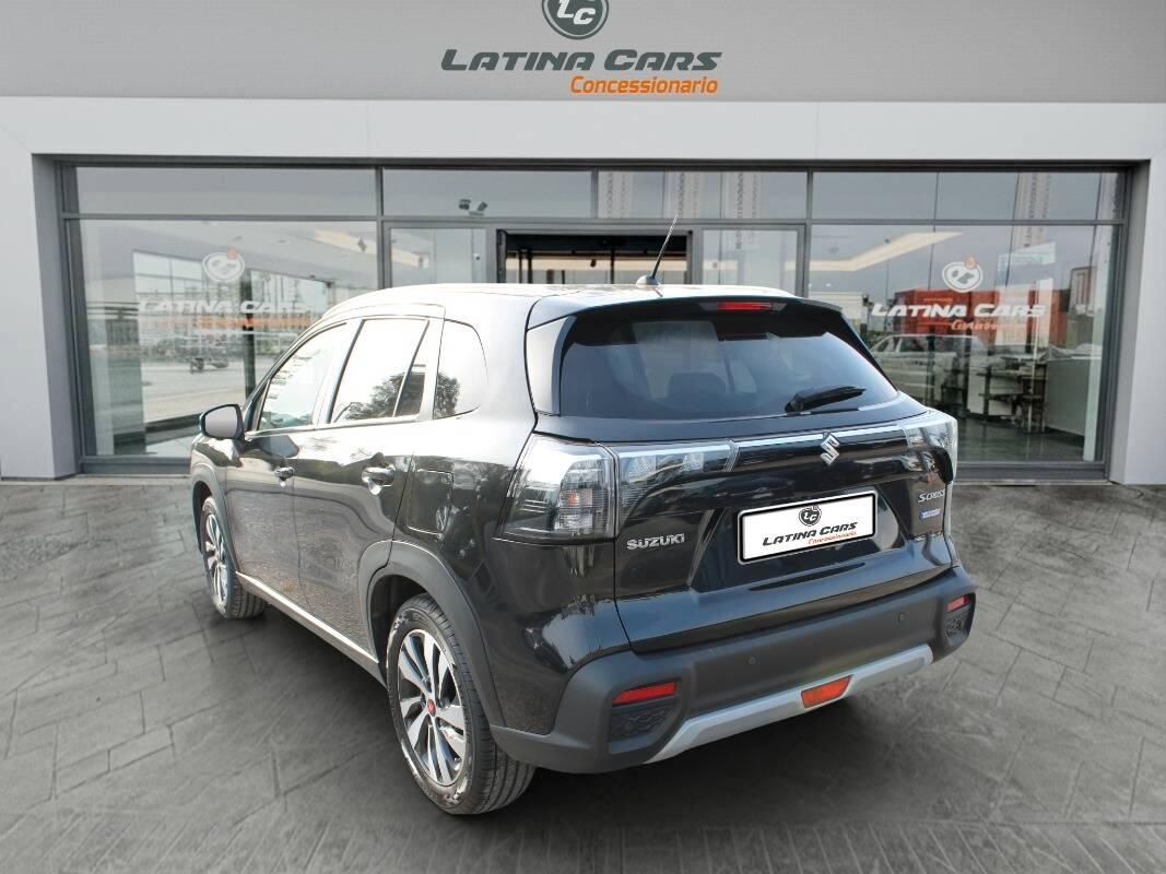 Suzuki S-Cross 1.4 Hybrid 129cv con Telecamera e CarPlay
