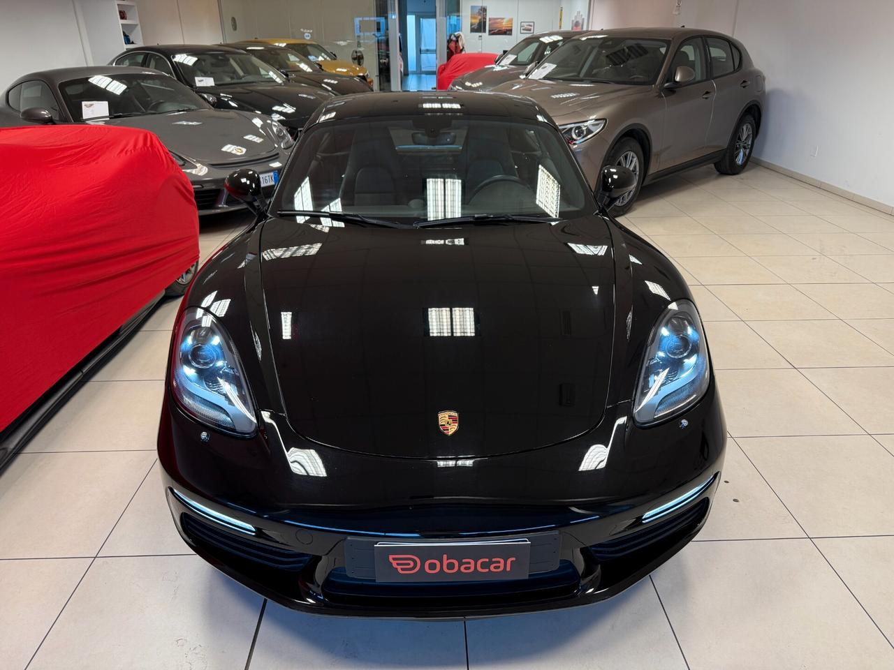 Porsche 718 Spyder 718 Cayman 2.0