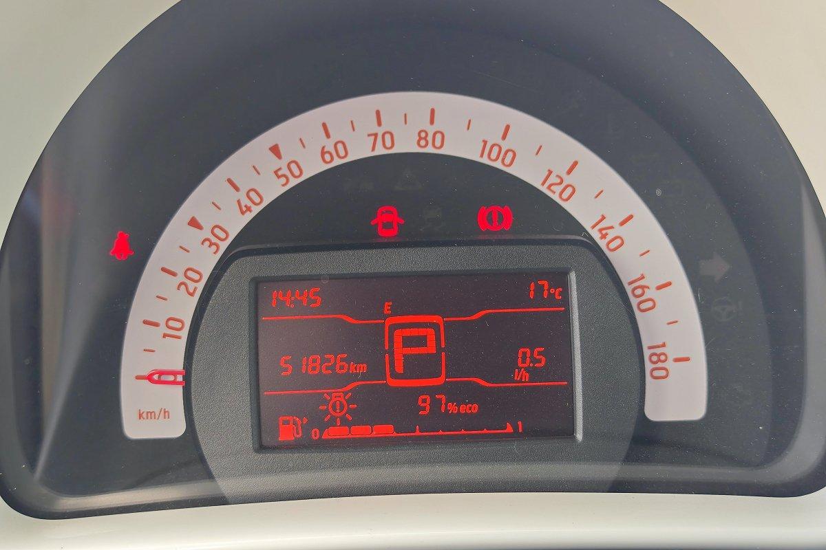 SMART forfour 70 1.0 twinamic Passion