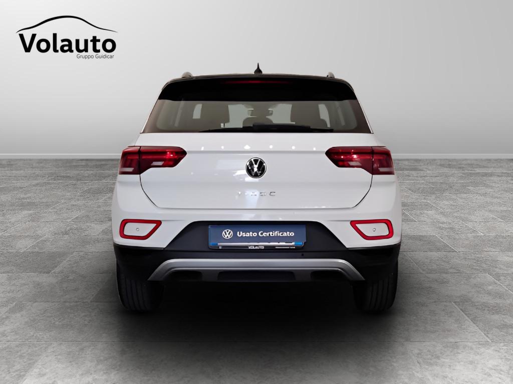 VOLKSWAGEN T-Roc 2022 - T-Roc 1.0 tsi Life 110cv