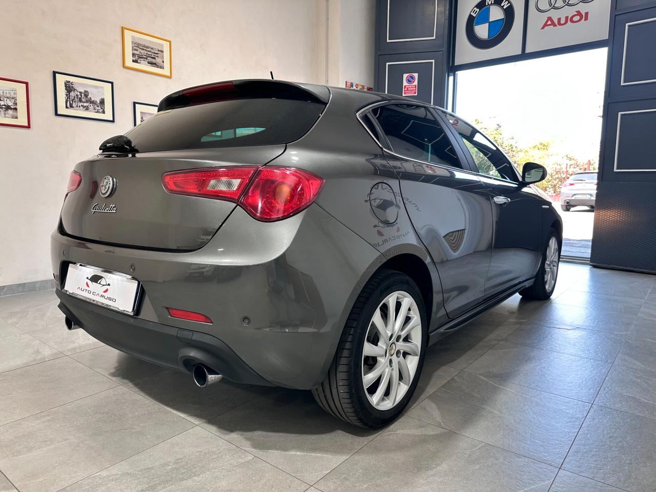 Alfa Romeo Giulietta 2.0 JTDm-2 140 CV UNICO PROP. - DA VETRINA