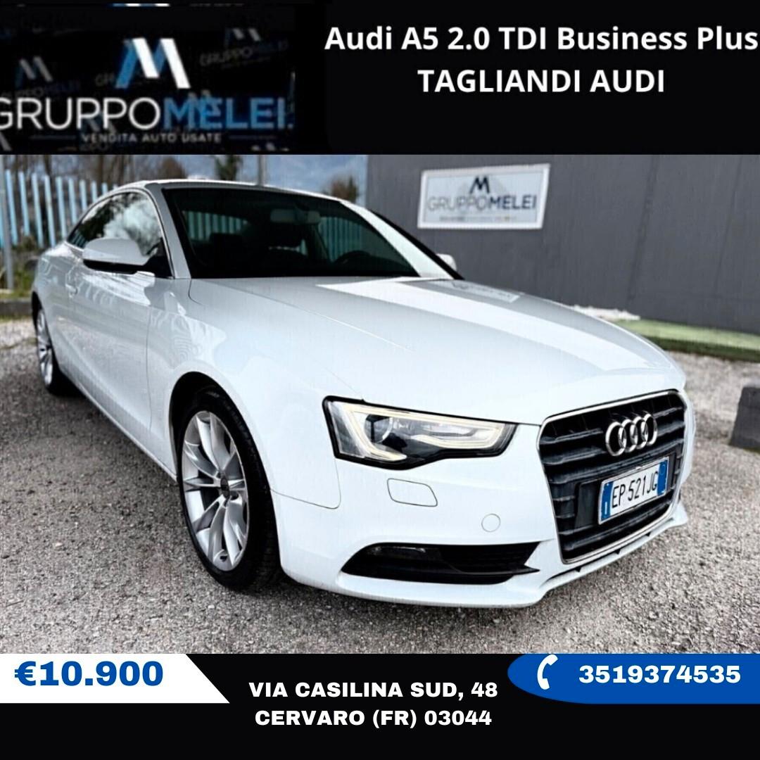 Audi A5 2.0 TDI Business Plus TAGLIANDI AUDI