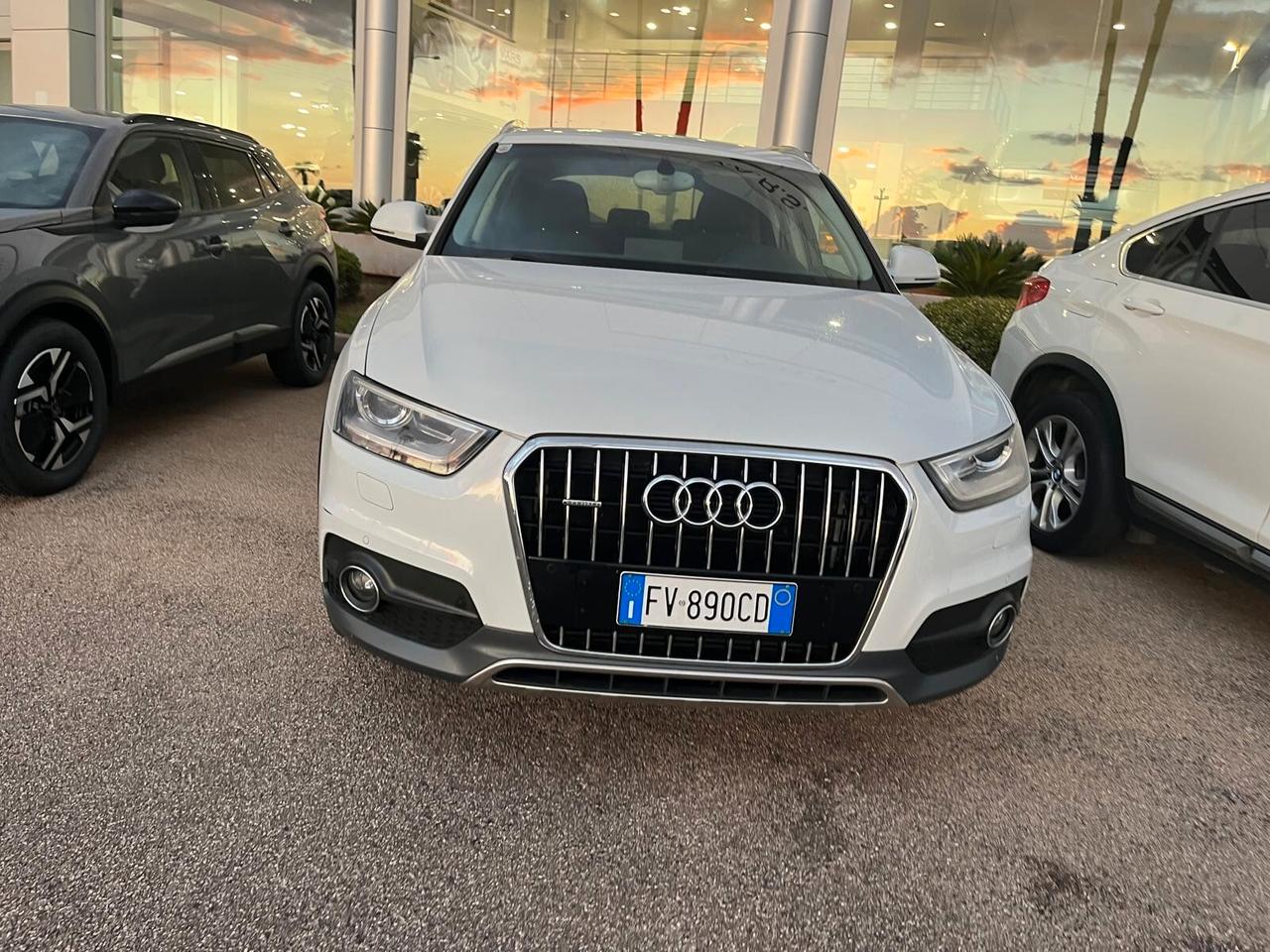 Audi Q3 2.0 TDI 150 CV quattro Design