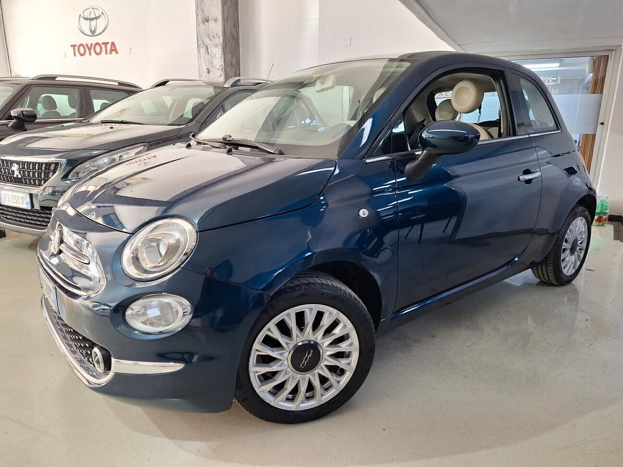 Fiat 500 1.2 GPL Lounge 1PROPRIETARIO