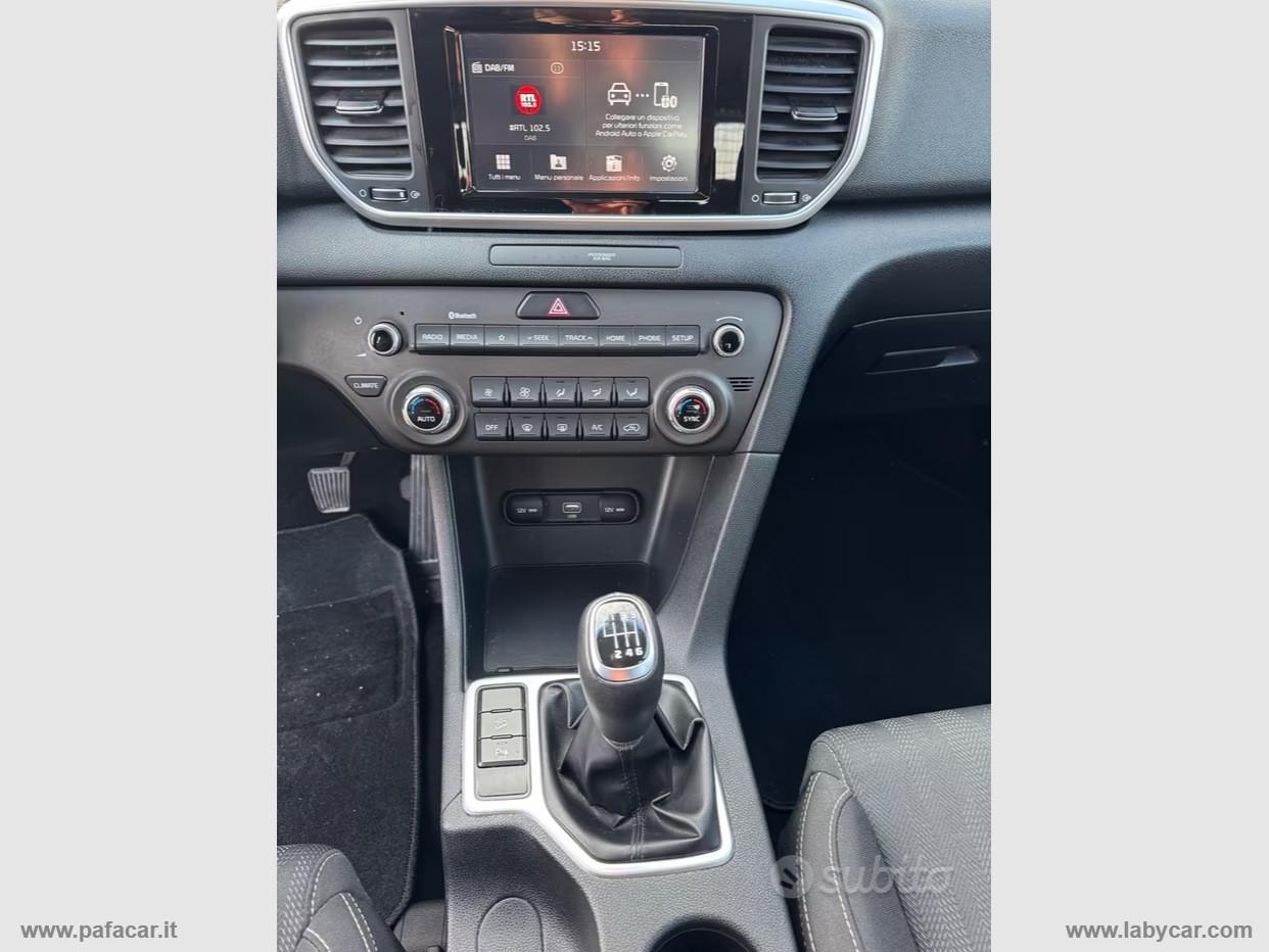 Sportage 1.6 CRDI 115 2WD M.Hyb. Bus.Cl.