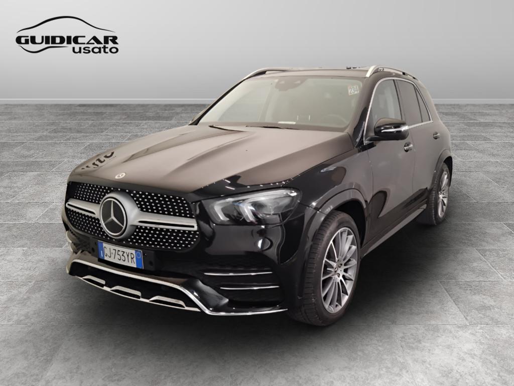 Mercedes-Benz GLE - V167 2019 - GLE 400 d Premium 4matic auto