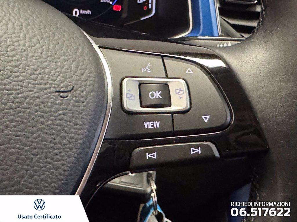 VOLKSWAGEN T-roc 1.0 tsi style 110cv del 2021