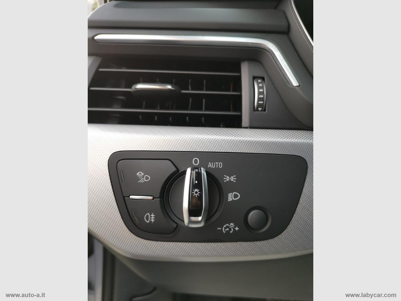 AUDI A4 Avant 2.0 TDI 190CV Business Sport