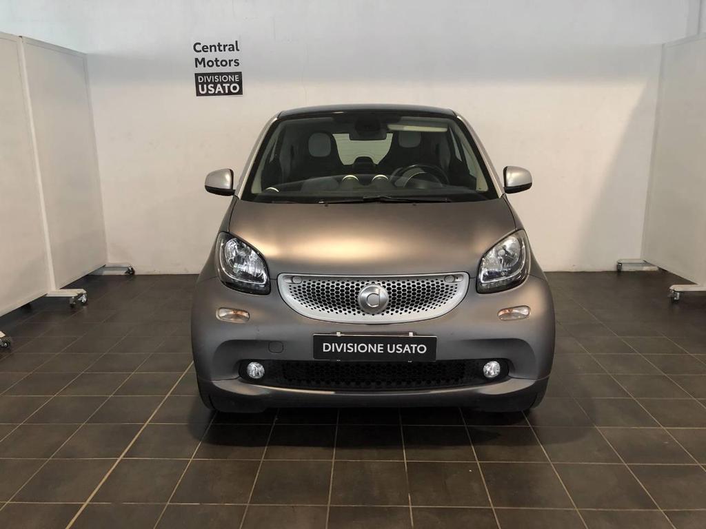 Smart fortwo coupe 1.0 Passion twinamic