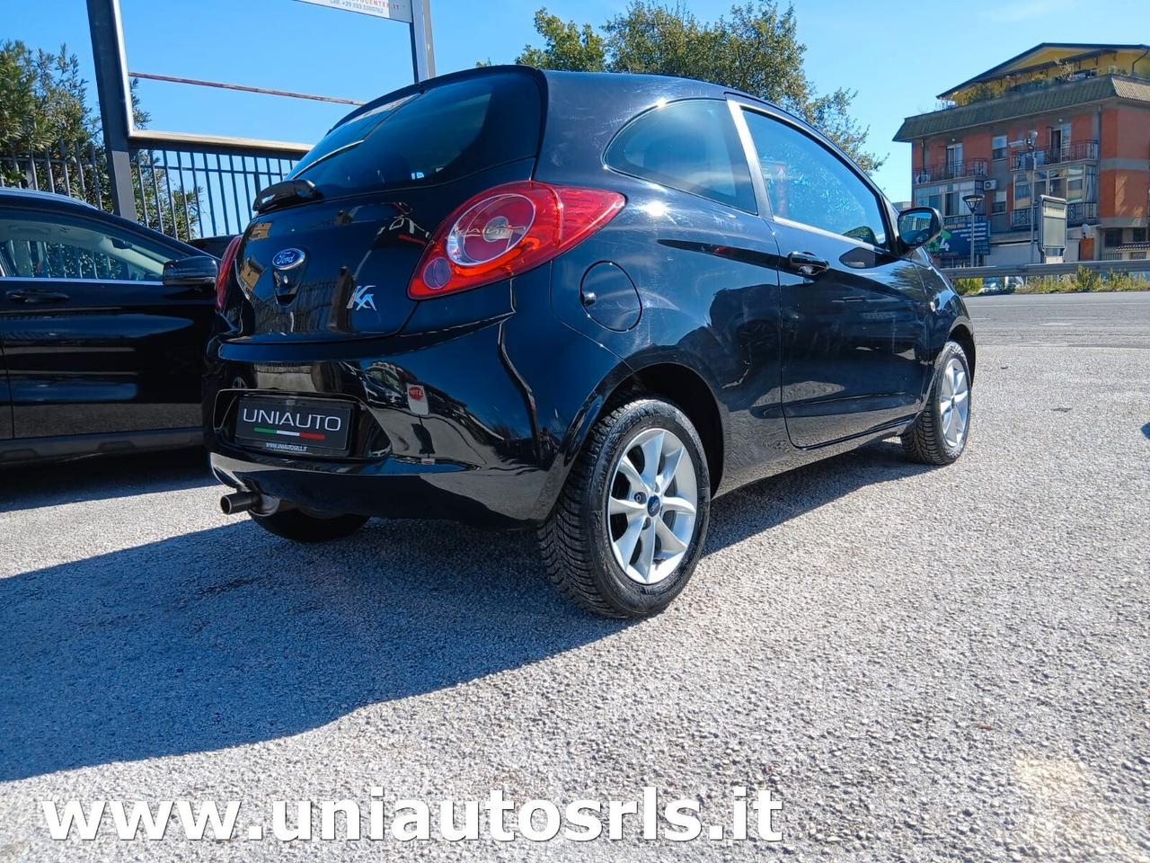 Ford Ka Ka+ 1.2 8V 69CV Titanium