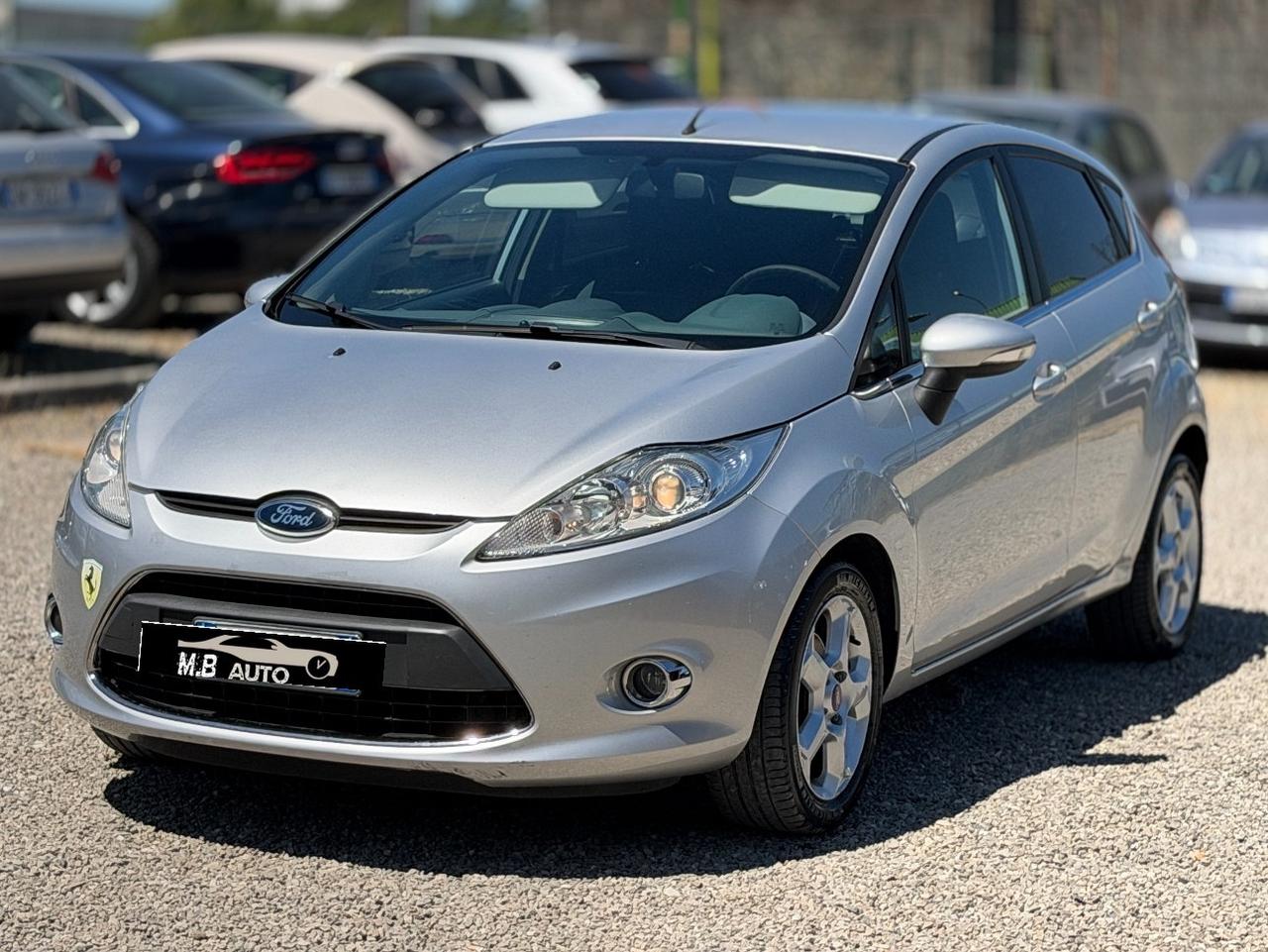 Ford Fiesta 1.4 5 porte Bz.- GPL Titanium