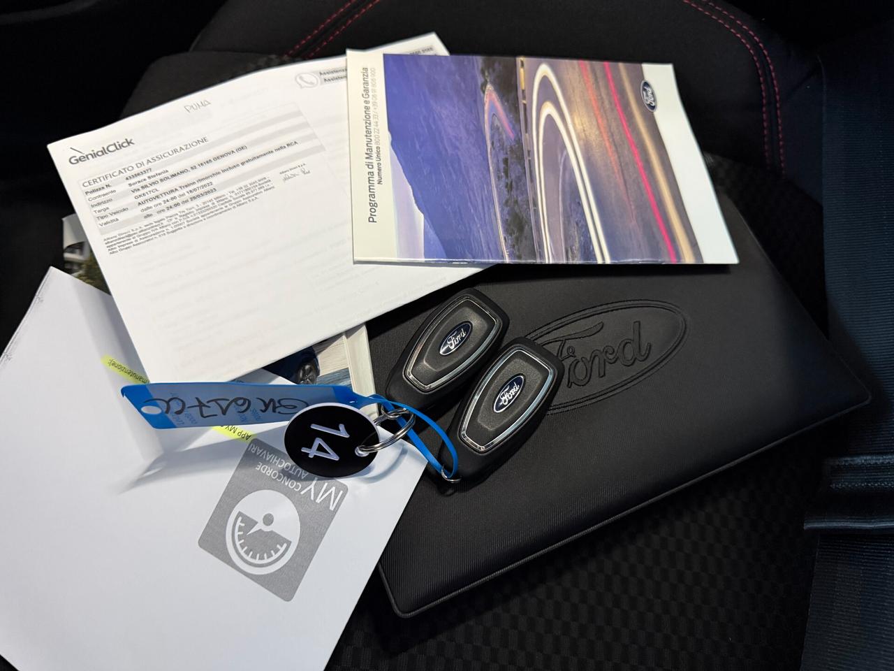 Ford Puma 1.0 EcoBoost Hybrid 125 CV S&S ST-Line X