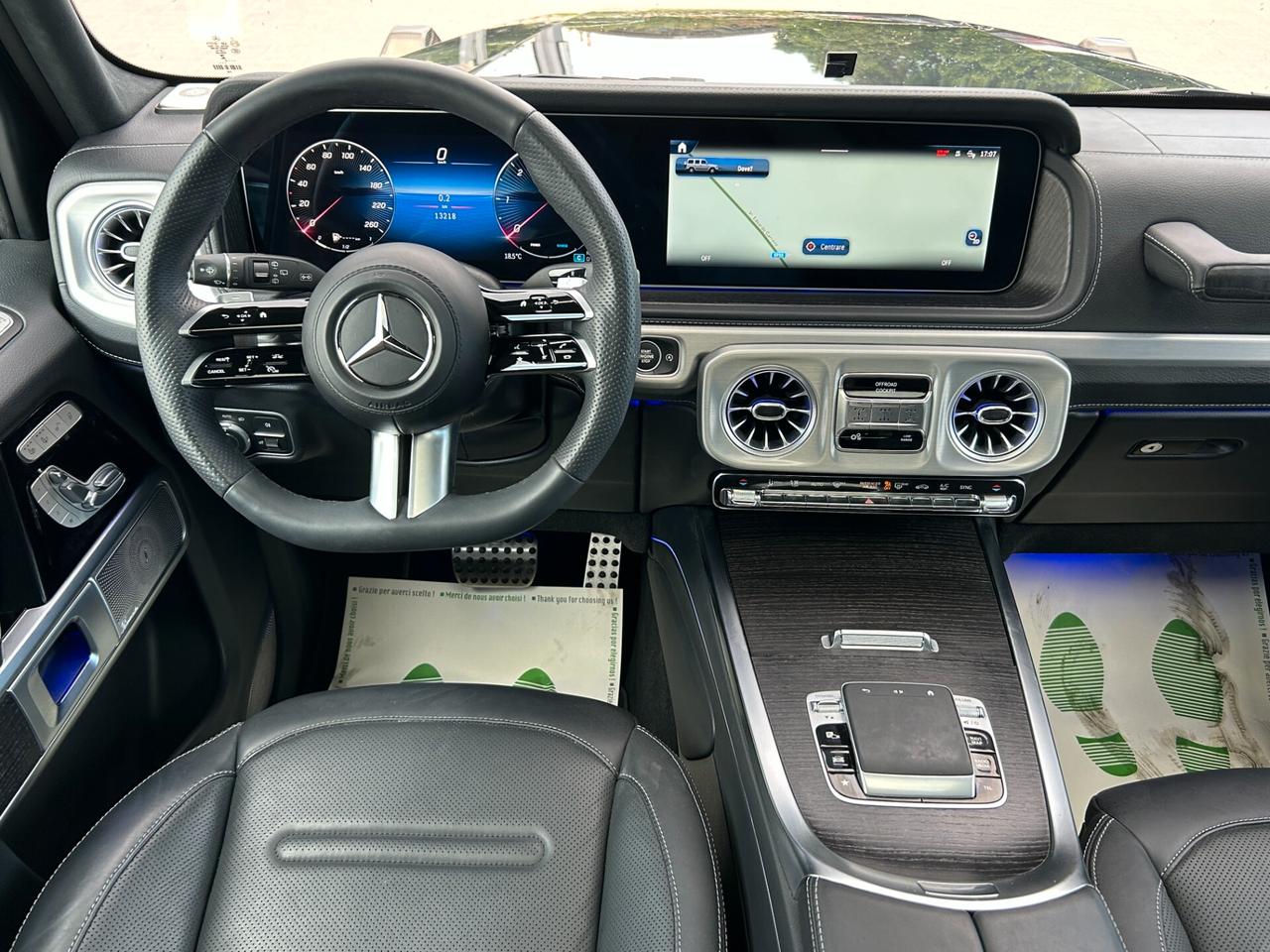 Mercedes-Benz G 450 d AMG Line 367cv auto
